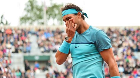 Roland Garros Rafael Nadal D Clare Forfait Pour La Suite Du Tournoi