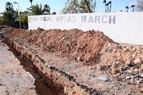 Comienzan Las Obras De La Segunda Fase De Canalizaci N De Agua Potable