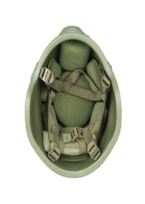 Ballistic Composite Helmet Mich Level Iii A Green Chevalier