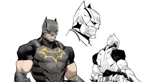 Future Batman Suit