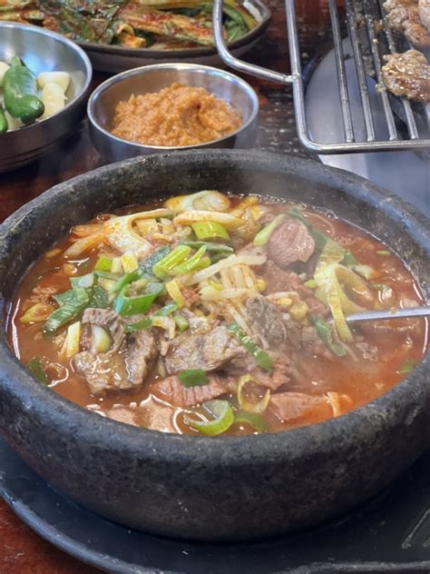 강동 맛집 굽은다리역 숯불 돼지갈비 마포집 장성규 맛집 네이버 블로그