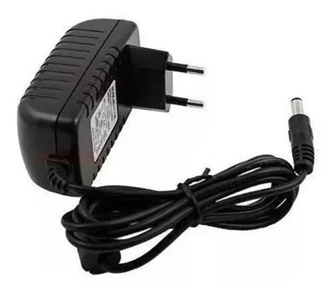 Fonte Dc Chaveada V Volt A Amper Real Plug P Bivolt C Led