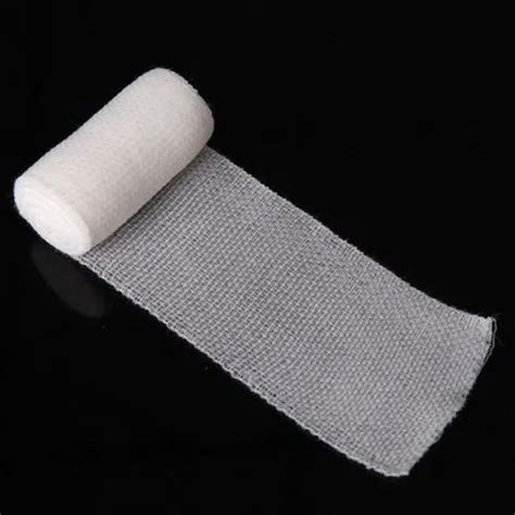 Cotton 10m Roller Gauze Bandage For Surgical Dressing At Rs 6piece In