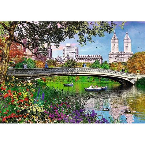 Trefl Puzzle Uk Adanka El Nowy Jork Central Park