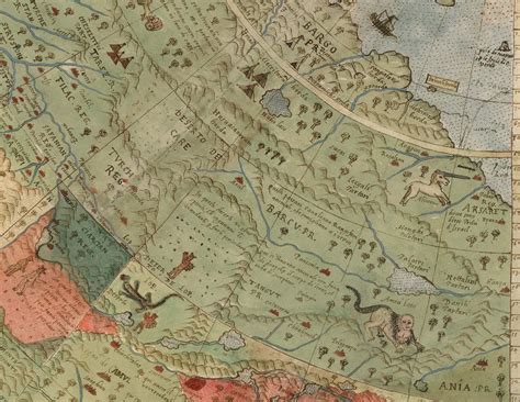 The Largest Early World Map is Unveiled For the First Time
