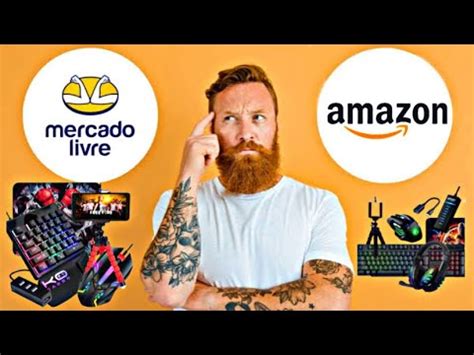 Qual Melhor Para Comprar KIT Mobilador Amazon Ou Mercado Livre YouTube