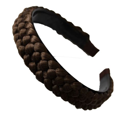 Prettyshop Headband Plaited Braid Hair Band Hair Piece