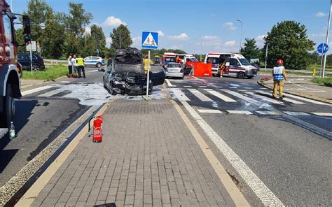 Tragiczny Wypadek Na Obwodnicy Chodla Trzy Osoby Nie Yj Droga