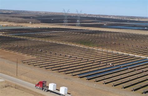 National Grid Renewables Completes 275 MW Solar Storage Project In