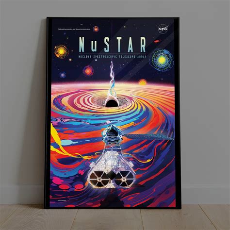 Nustar Space Telescope Nasa Poster Things Of The Stars