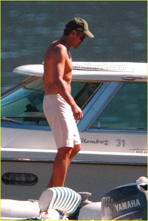 George Clooney Shirtless By Sea Photo George Clooney