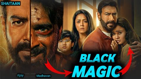 What Is Black Magic Shaitaan Trailer Review Ajay Devgan R Madhvan