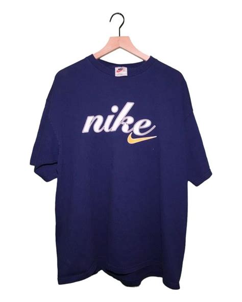 Nike Vintage 90s Nike Logo T Shirt Grailed