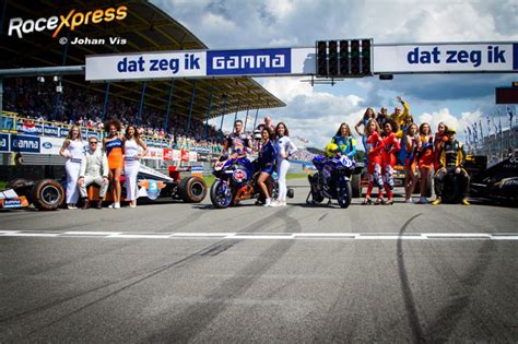 94 500 Bezoekers Komen Naar Gamma Racing Day 2017 Op Tt Circuit Assen