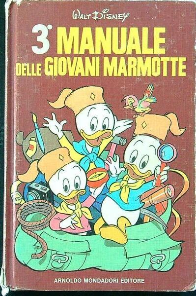 3 Manuale Delle Giovani Marmotte Libro