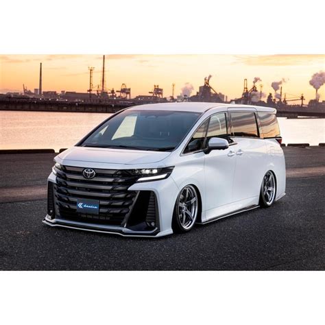 KUHL ヴェルファイア カスタム エアロ 40系 ボンネット スポイラー クールレーシング 前期 新型 FRP パーツ VELLFIRE