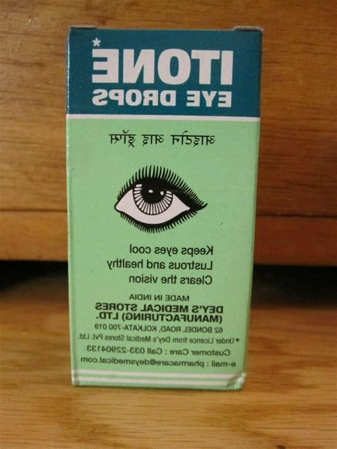 ITONE Eye Care Ayurvedic & Herbal Eye Drops