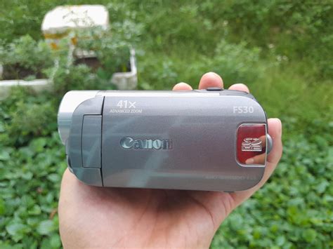 CANON - FS30