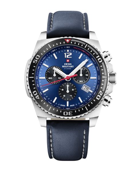 Swiss Military SM34093.04 - Sports Chronograph for Men