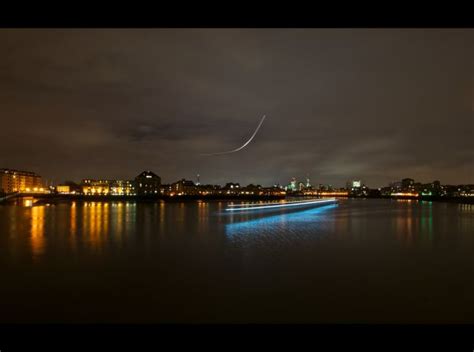 Free Images Light Bokeh Blur Bridge Night River Evening