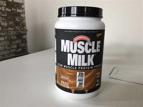 Muscle Milk Protein Powder Review (2024 Update)