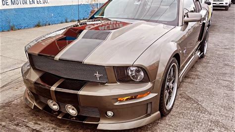 MUSTANGS ELEANOR S197 RADIX GARAGE YouTube