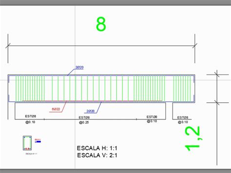 Vigas En Autocad Descargar Cad 20 4 Kb Bibliocad Hot Sex Picture