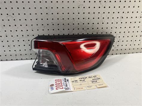 2020 2021 2022 Ford Escape Right Side Tail Light Oem Ebay