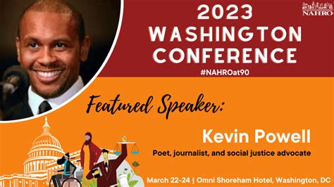 Kevin Powell Confirmed To Speak At Washington Conference The