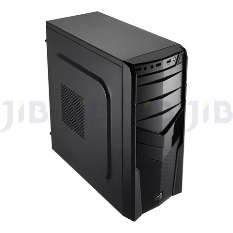 Atx Case เคส Aerocool V2x Bk Black