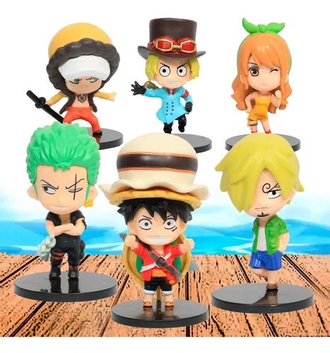 One Piece Figura Muñeco Paquete De Coleccion Chibi Anime