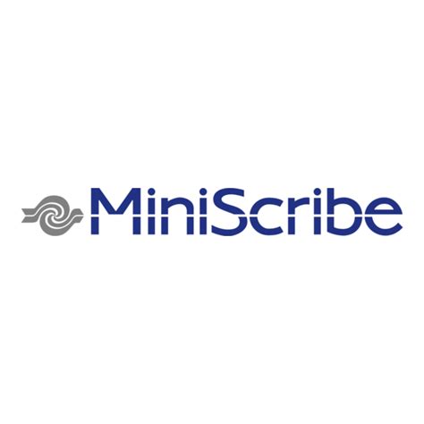 miniscribe  logo png vector svg