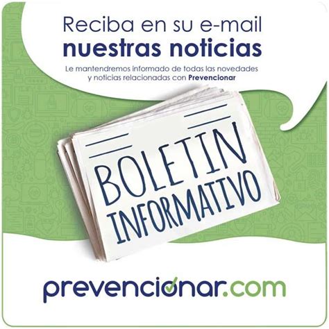 Prevencionar on Twitter Totalmente gratis El boletín de noticias