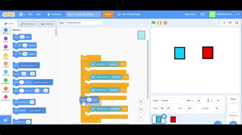 How To Make An Enemy In Scratch Youtube