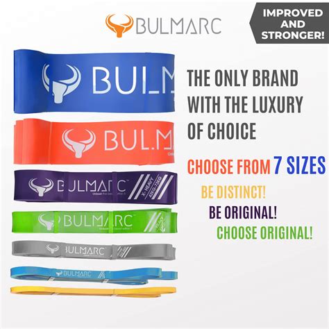 Buy BULMARC S Resistance Band Pull Up Assist Bands With 65 Exercises