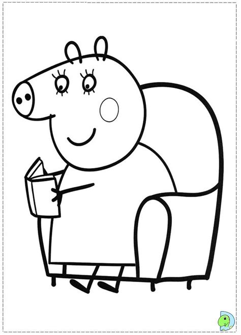 111 dessins de coloriage peppa pig à imprimer sur LaGuerche Page 4