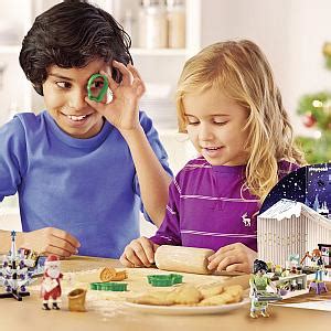 PLAYMOBIL Pastelería Navideña 71088 Calendario de Adviento para niños