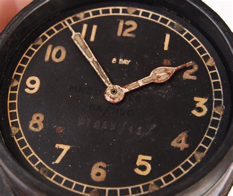 Original Wwii Raf Air Ministry Issued Cockpit Smiths Clock Auctions And Price Archive