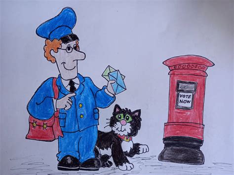 Postman Pat by SeanR171717 on DeviantArt