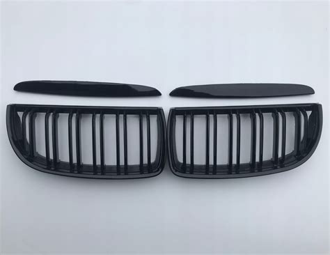 BMW E90 E91 GRILL NERKI M3 CZARNY POŁYSK 2005 2008 51137120007 za 189