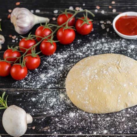 Authentischer Italienischer Pizzateig Rezept Amoliano