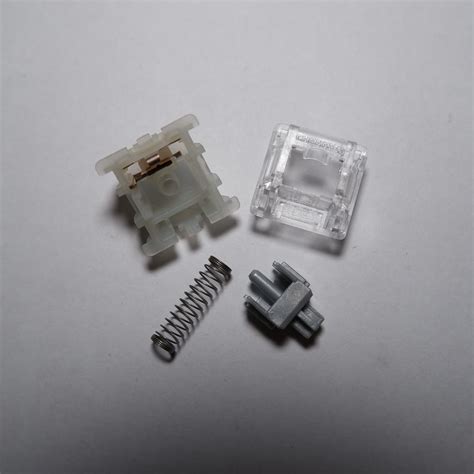 Cherry MX RGB Speed Silver – KeebWorks