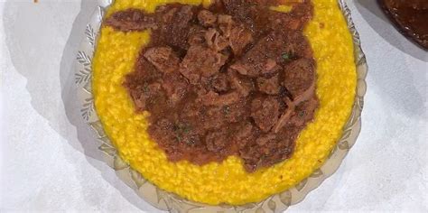 É sempre mezzogiorno Ricetta risotto Milano al ragù di ossobuco di