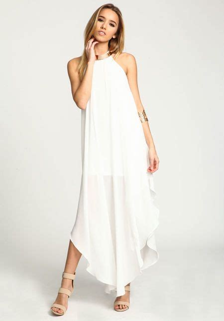 White Golden Goddess Maxi Dress Love Culture Vestidos