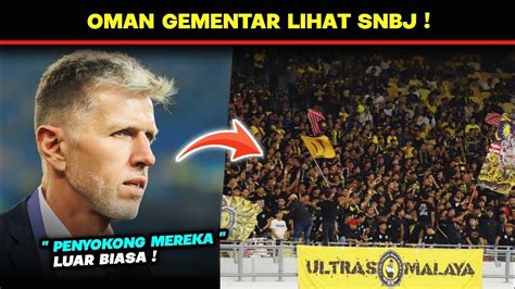 Oman Akui Sukar Kalahkan Harimau Malaya Di Snbj Youtube