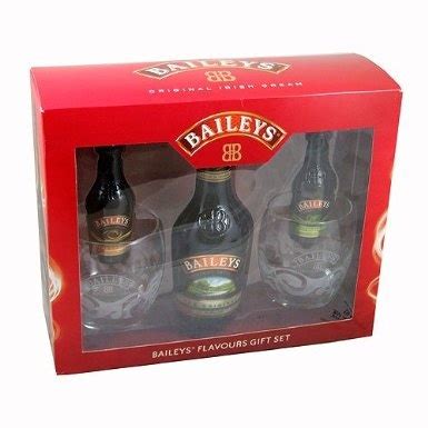 Baileys Flavours Gift Set Including Glasses Flavor Gifts Baileys