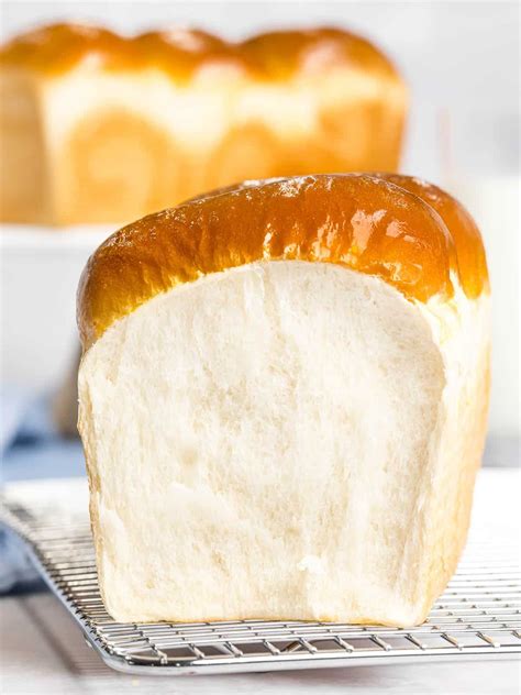 Soft And Fluffy Japanese Milk Bread Recipe Milk Bread Recipe Japanese Milk Bread Bread