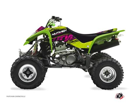 De Haute Qualit Et Facile Dans Notre Kit D Co Quad Eraser Kawasaki