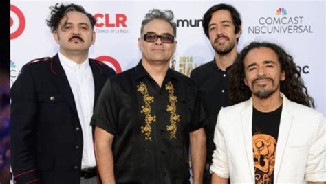 Nombran A Rub N Albarr N De Caf Tacvba Uno De Los Mejores Cantantes