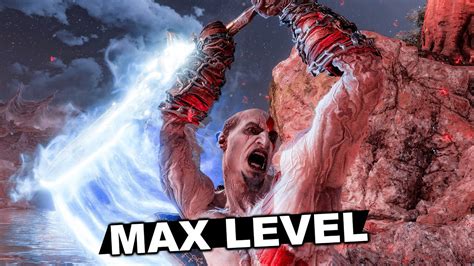 God Of War Ragnarok Valhalla MAX LEVEL Blade Of Olympus Vs Bosses NO